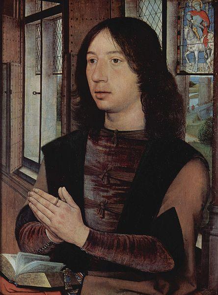 Hans Memling Diptychon des Maarten van Nieuwenhove china oil painting image